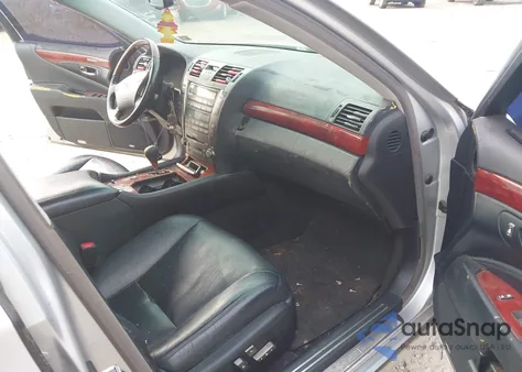 2007 Lexus Ls 460 из США, поврежденный, VIN JTHBL46F475008150